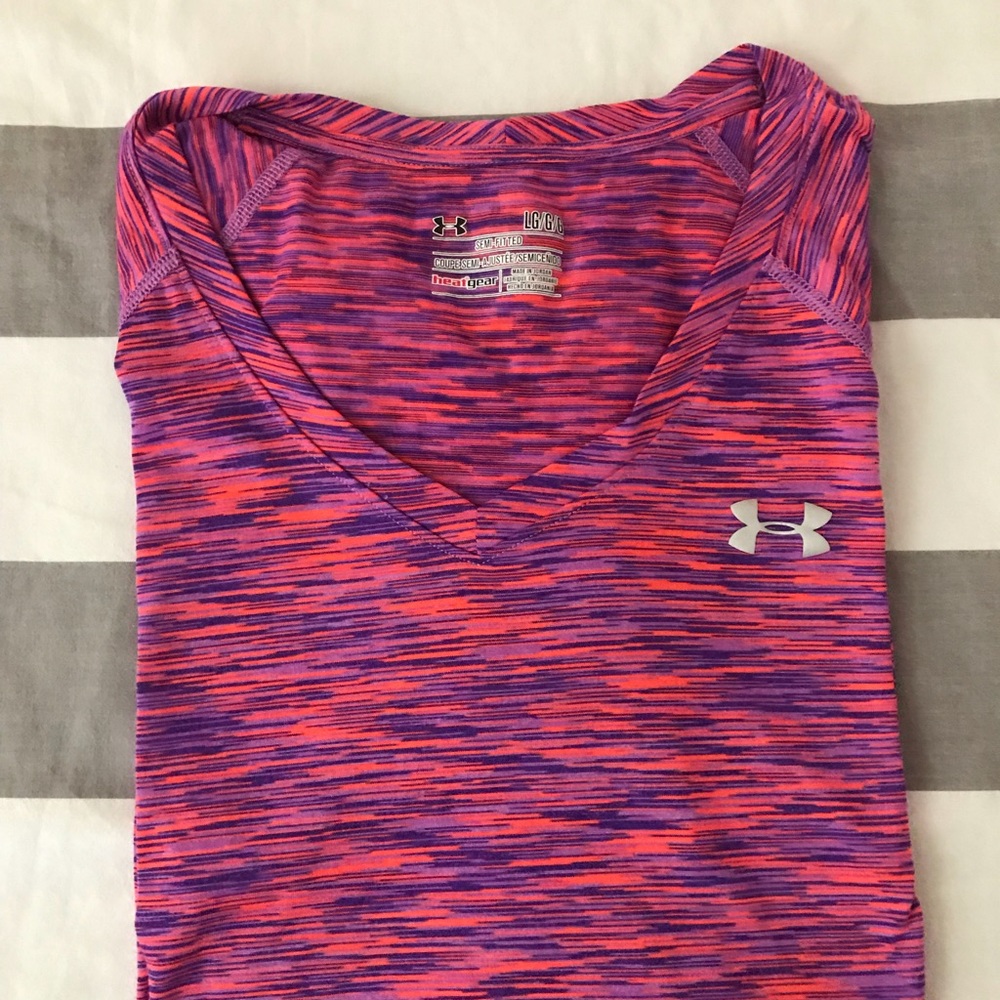 Under Armour-Woman’s v-neck Shirt
